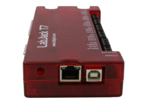 Labjack T7_USB_Ethernet_DAQ_Communication_Side