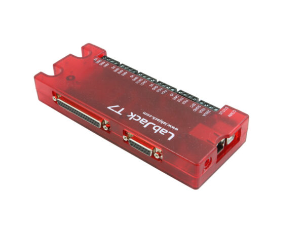 Labjack T7_USB_Ethernet_DAQ_Connector