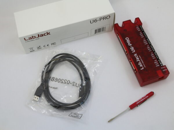 Labjack U6-Pro_package_contents