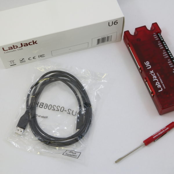 Labjack U6_package_contents